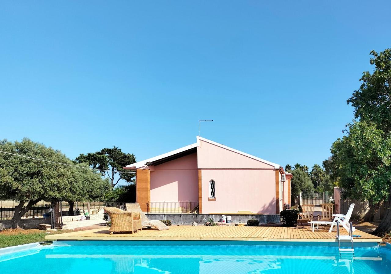 La Casa Di Ludovica Villa Syracuse Luaran gambar